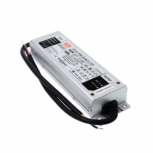 ELG-150-24A-3Y MEANWELL 24V 6.25A 105W Constant Voltage + Constant Current LED Driver - ELG-150-24A-3Y | StepperOnline UK
