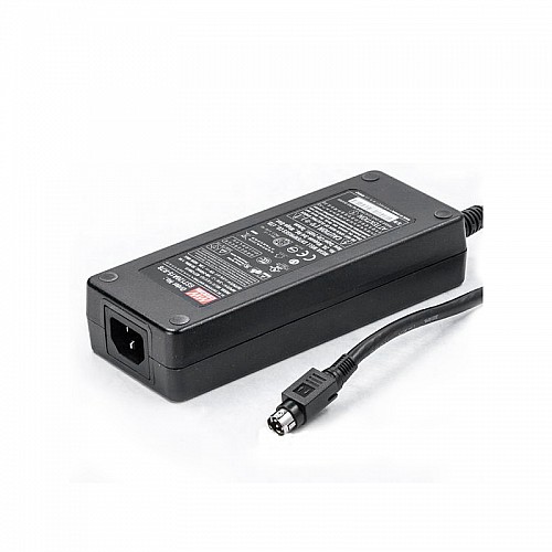 GST120A15-R7B MEANWELL 105W 15VDC 7A 115/230VAC AC-DC Reliable Green Industrial Adaptor - GST120A15-R7B | StepperOnline UK