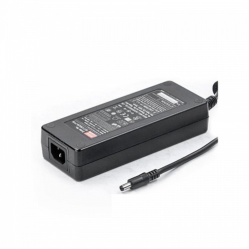 GST120A20-P1M  MEANWELL 120W 20VDC 6A 115/230VAC AC-DC Reliable Green Industrial Adaptor - GST120A20-P1M | StepperOnline UK