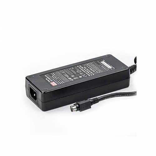 GST120A20-R7B MEANWELL 120W 20VDC 6A 115/230VAC AC-DC Reliable Green Industrial Adaptor - GST120A20-R7B | StepperOnline UK