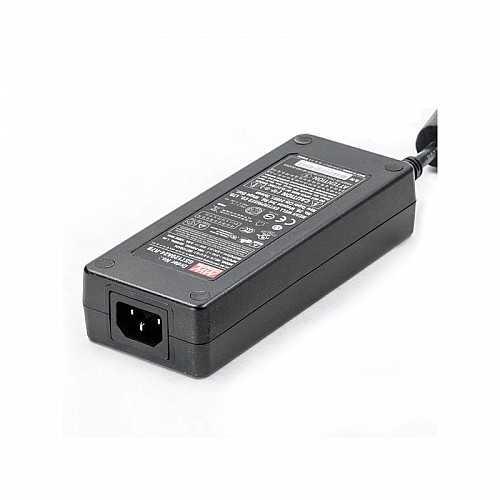GST120A24-R7B MEANWELL 120W 24VDC 5A 115/230VAC AC-DC Reliable Green Industrial Adaptor - GST120A24-R7B | StepperOnline UK