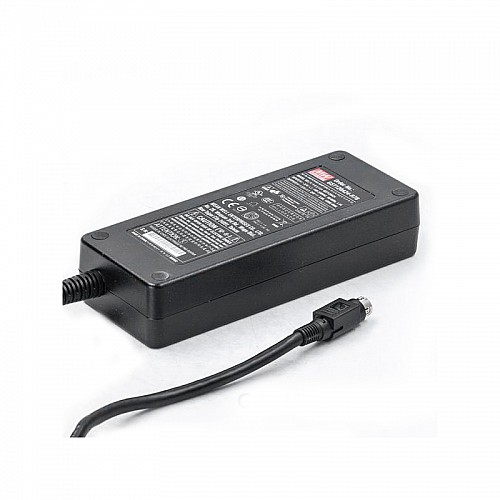 GST120A24-R7B MEANWELL 120W 24VDC 5A 115/230VAC AC-DC Reliable Green Industrial Adaptor - GST120A24-R7B | StepperOnline UK