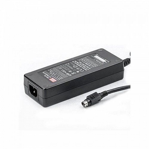 GST120A48-R7B MEANWELL 120W 48VDC 2.5A 115/230VAC AC-DC Reliable Green Industrial Adaptor - GST120A48-R7B | StepperOnline UK