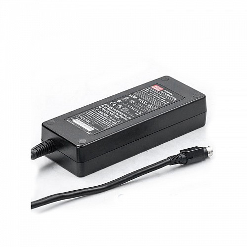 GST120A48-R7B MEANWELL 120W 48VDC 2.5A 115/230VAC AC-DC Reliable Green Industrial Adaptor - GST120A48-R7B | StepperOnline UK
