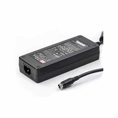 GST160A20-R7B MEANWELL 160W 20VDC 8A 115/230VAC AC-DC Reliable Green Industrial Adaptor - GST160A20-R7B | StepperOnline UK