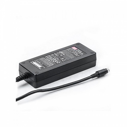 GST160A20-R7B MEANWELL 160W 20VDC 8A 115/230VAC AC-DC Reliable Green Industrial Adaptor - GST160A20-R7B | StepperOnline UK