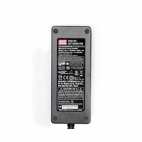 GST160A20-R7B MEANWELL 160W 20VDC 8A 115/230VAC AC-DC Reliable Green Industrial Adaptor - GST160A20-R7B | StepperOnline UK