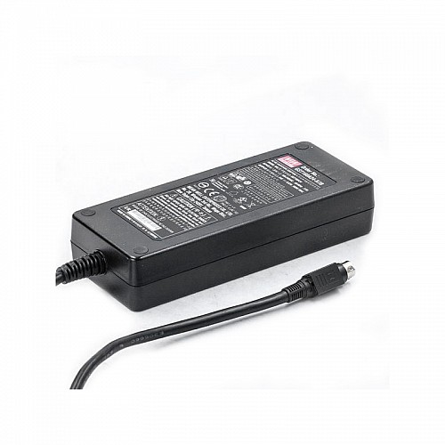 GST160A24-R7B MEANWELL 160W 24VDC 6.67A 115/230VAC AC-DC Reliable Green Industrial Adaptor - GST160A24-R7B | StepperOnline UK