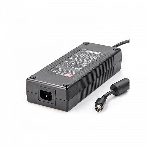 GST220A12-R7B MEANWELL 180W 12VDC 15A 115/230VAC AC-DC Reliable Green Industrial Adaptor - GST220A12-R7B | StepperOnline UK