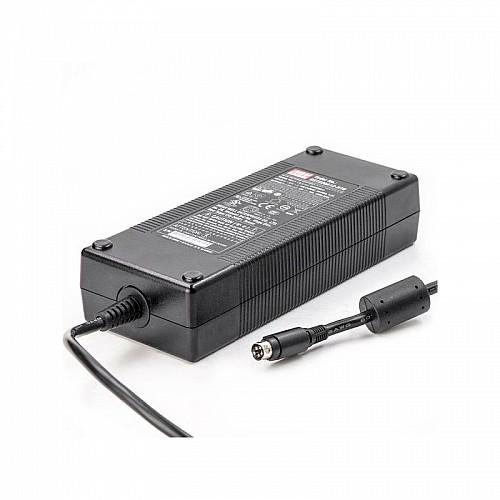 GST220A12-R7B MEANWELL 180W 12VDC 15A 115/230VAC AC-DC Reliable Green Industrial Adaptor - GST220A12-R7B | StepperOnline UK