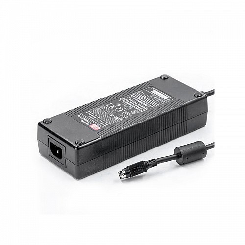 GST220A20-R7B MEANWELL 220W 20VDC 11A 115/230VAC AC-DC Reliable Green Industrial Adaptor - GST220A20-R7B | StepperOnline UK