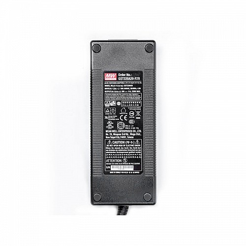 GST220A20-R7B MEANWELL 220W 20VDC 11A 115/230VAC AC-DC Reliable Green Industrial Adaptor - GST220A20-R7B | StepperOnline UK