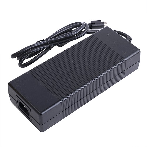 GST220A24-R7B MEANWELL 221W 24VDC 9.2A 115/230VAC AC-DC Reliable Green Industrial Adaptor - GST220A24-R7B | StepperOnline UK