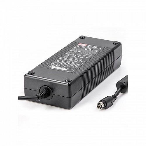 GST220A48-R7B MEANWELL 221W 48VDC 4.6A 115/230VAC AC-DC Reliable Green Industrial Adaptor - GST220A48-R7B | StepperOnline UK