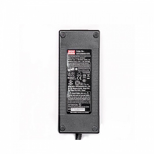 GST220A48-R7B MEANWELL 221W 48VDC 4.6A 115/230VAC AC-DC Reliable Green Industrial Adaptor - GST220A48-R7B | StepperOnline UK