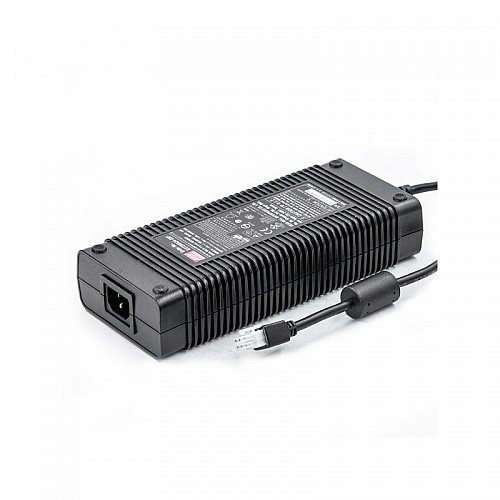 GST280A24-C6P MEANWELL 280.08W 24VDC 11.67A 115/230VAC AC-DC High Reliability Industrial Adaptor - GST280A24-C6P | StepperOnline UK