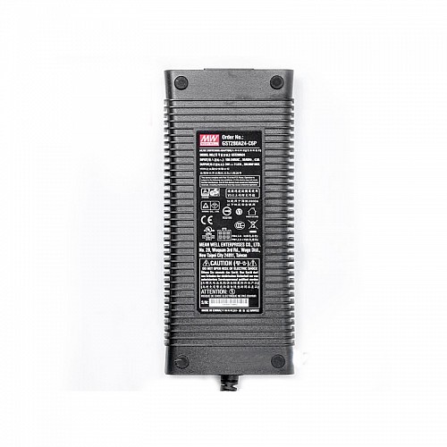 GST280A24-C6P MEANWELL 280.08W 24VDC 11.67A 115/230VAC AC-DC High Reliability Industrial Adaptor - GST280A24-C6P | StepperOnline UK