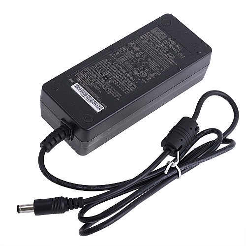 GST60A12-P1J MEANWELL 60W 12VDC 5A 115/230VAC AC-DC Reliable Green Industrial Adaptor - GST60A12-P1J | StepperOnline UK