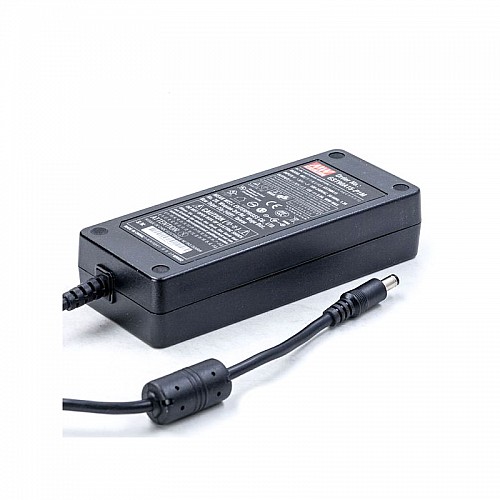 GST90A15-P1M MEANWELL 90W 15VDC 6A 115/230VAC AC-DC Reliable Green Industrial Adaptor - GST90A15-P1M | StepperOnline UK