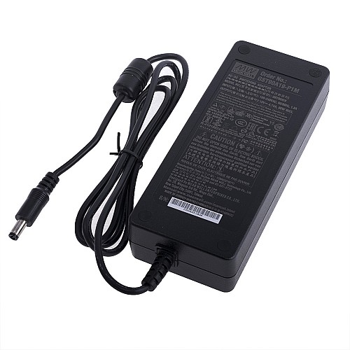 GST90A19-P1M MEANWELL 90W 19VDC 4.74A 115/230VAC AC-DC Reliable Green Industrial Adaptor - GST90A19-P1M | StepperOnline UK