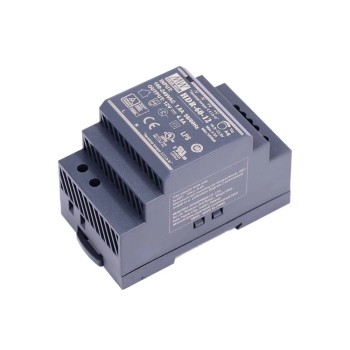 CN On Sale - HDR-60-12 MEANWELL 54W 12VDC 4.5A 115/230VAC Ultra Slim Step Shape DIN Rail Power Supply