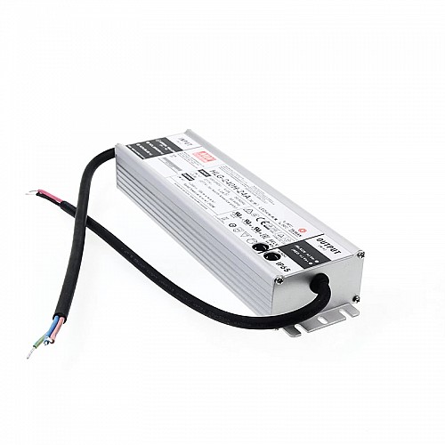 HLG-240H-24A MEANWELL 240W 10A 24V Constant Voltage + Constant Current LED Driver - HLG-240H-24A | StepperOnline UK