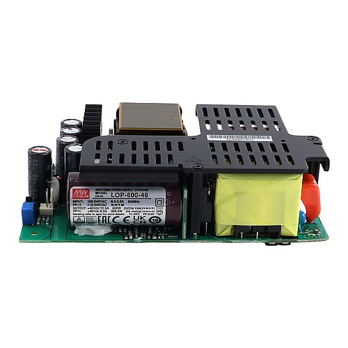 LOP-600-48 MEANWELL 600W 48VDC 12.5A 80-264VAC/113-370VDC Single Output With Remote Sense - LOP-600-48 | StepperOnline UK