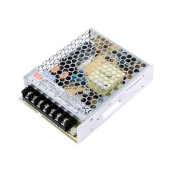 LRS-100-48 MEANWELL 100W 48VDC 2.3A 115/230VAC Enclosed Switching Power Supply