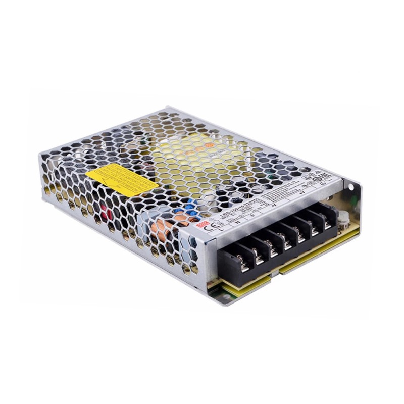 LRS-150-15 MEANWELL 150W 15VDC 10A 115/230VAC Enclosed Switching Power Supply - LRS-150-15 | StepperOnline UK