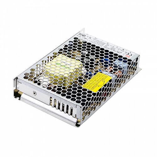 LRS-150-24 MEANWELL 150W 24VDC 6.5A 115/230VAC Enclosed Switching Power Supply - LRS-150-24 | StepperOnline UK
