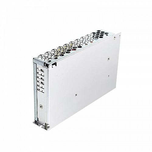 LRS-150-24 MEANWELL 150W 24VDC 6.5A 115/230VAC Enclosed Switching Power Supply - LRS-150-24 | StepperOnline UK