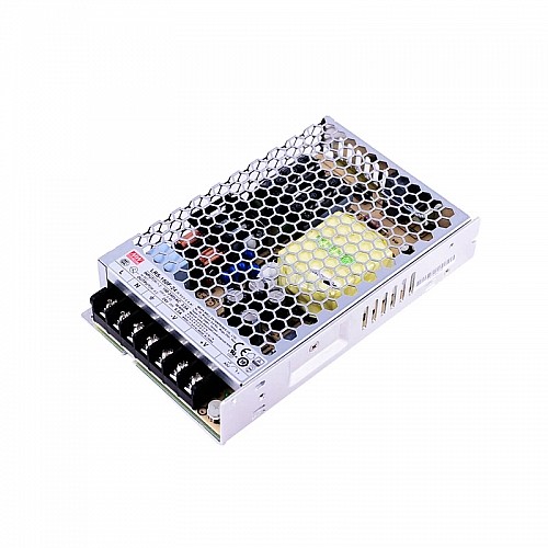LRS-150F-24 MEANWELL 156W 24VDC 6.5A 115/230VAC Enclosed Switching Power Supply - LRS-150F-24 | StepperOnline UK