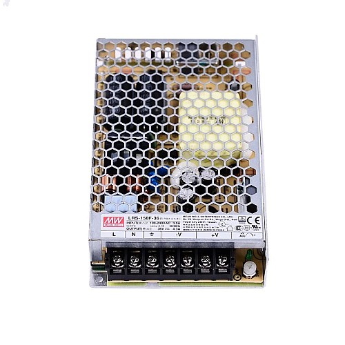 LRS-150F-36 MEANWELL 154.8W 36VDC 4.3A 115/230VAC Enclosed Switching Power Supply - LRS-150F-36 | StepperOnline UK