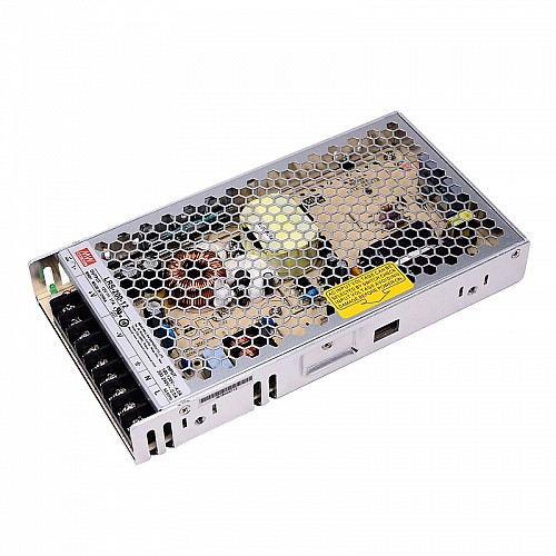 LRS-200-12 MEANWELL 200W 12VDC 17A 115/230VAC Enclosed Switching Power Supply - LRS-200-12 | StepperOnline UK