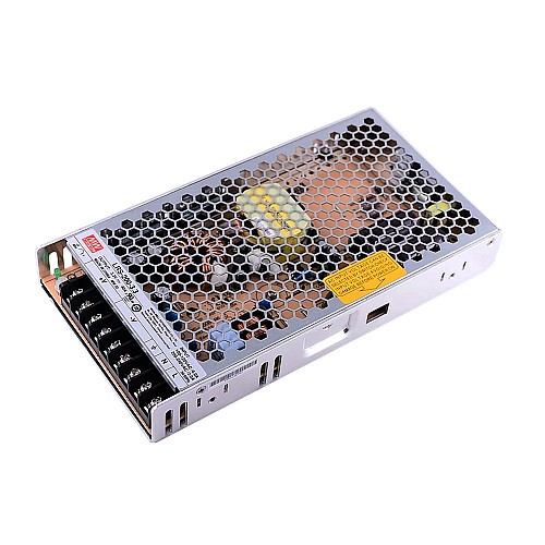 LRS-200-3.3 MEANWELL 132W 3.3VDC 40A 115/230VAC Enclosed Switching Power Supply - LRS-200-3.3 | StepperOnline UK