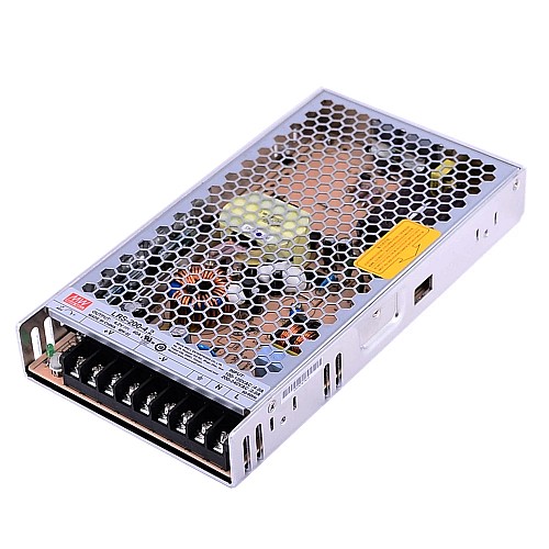 LRS-200-4.2 MEANWELL 168W 4.2VDC 40A 115/230VAC Enclosed Switching Power Supply - LRS-200-4.2 | StepperOnline UK