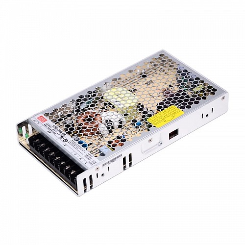 LRS-200-48 MEANWELL 211.2W 48VDC 4.4A 115/230VAC Enclosed Switching Power Supply - LRS-200-48 | StepperOnline UK