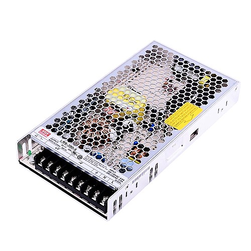 LRS-200-5 MEANWELL 200W 5VDC 40A 115/230VAC Enclosed Switching Power Supply - LRS-200-5 | StepperOnline UK