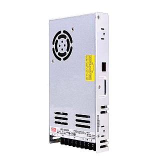 LRS-350-24 | LRS-350-24 MEANWELL 350W 24VDC 14.6A 115/230VAC