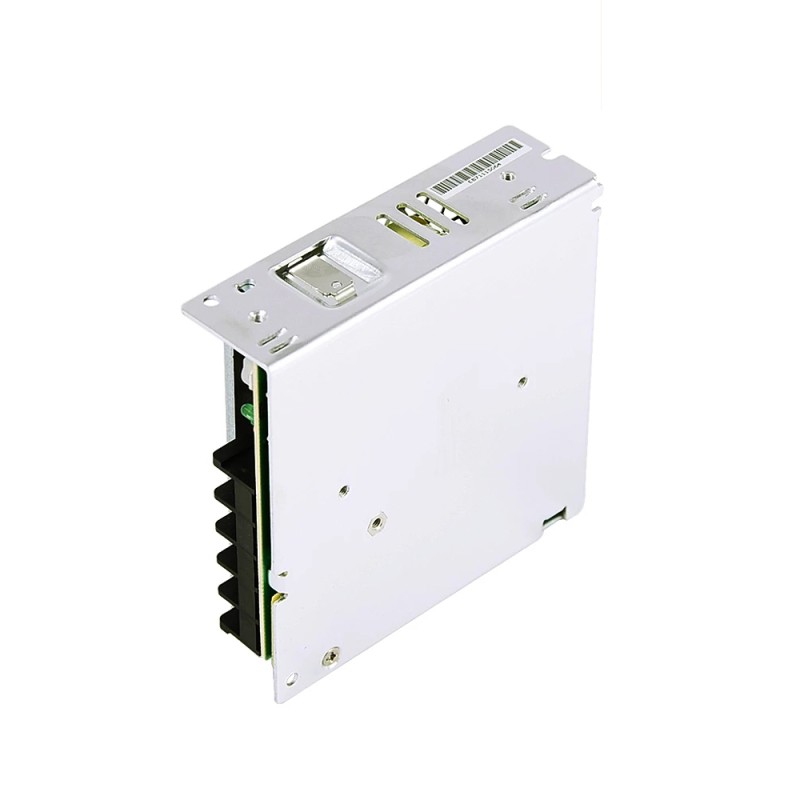 LRS-75-12 MEANWELL 75W 12VDC 6A 115/230VAC Enclosed Switching Power Supply - LRS-75-12 | StepperOnline UK