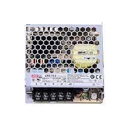 LRS-75-5 MEANWELL 70W 5VDC 14A 115/230VAC Enclosed Switching Power Supply