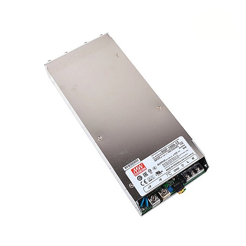 RSP-1000-12 MEANWELL 720 12VDC 60A 115/230VAC Power Supply With Single Output - RSP-1000-12 | StepperOnline UK