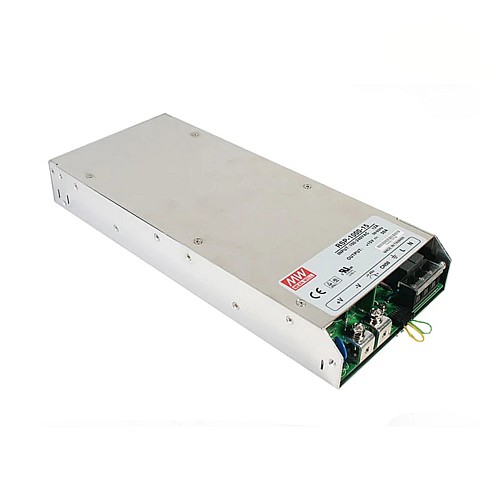 RSP-1000-15 MEANWELL 750W 15VDC 50A 115/230VAC Power Supply With Single Output - RSP-1000-15 | StepperOnline UK