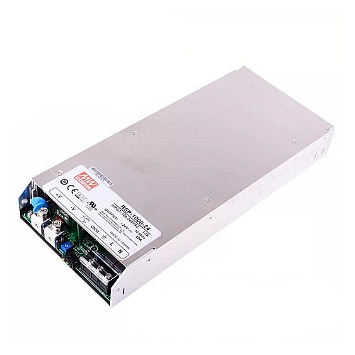 RSP-1000-24 MEANWELL 960W 24VDC 40A 115/230VAC Power Supply With Single Output - RSP-1000-24 | StepperOnline UK