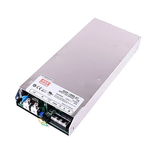 RSP-1000-27 MEANWELL 999W 27VDC 37A 115/230VAC Power Supply With Single Output - RSP-1000-27 | StepperOnline UK