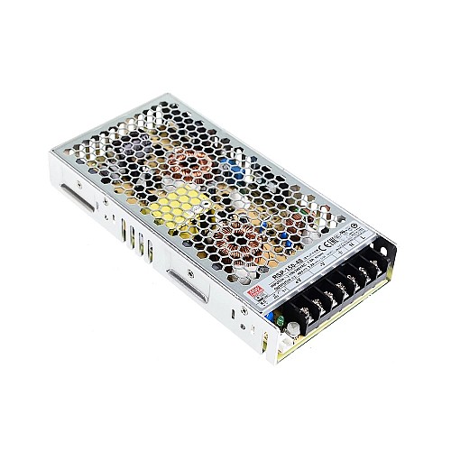 RSP-150-48 MEANWELL 153.6W 48VDC 3.2A 115/230VAC Single Output With PFC Function - RSP-150-48 | StepperOnline UK