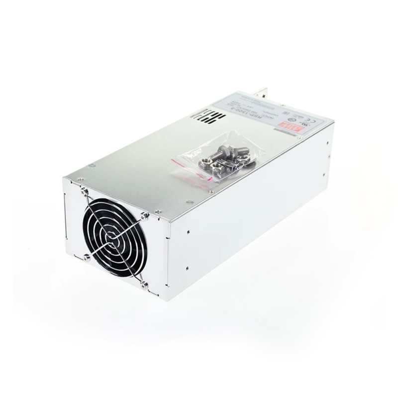 RSP-1500-12 MEANWELL 1500W 12VDC 125A 115/230VAC Power Supply With Single Output - RSP-1500-12 | StepperOnline UK