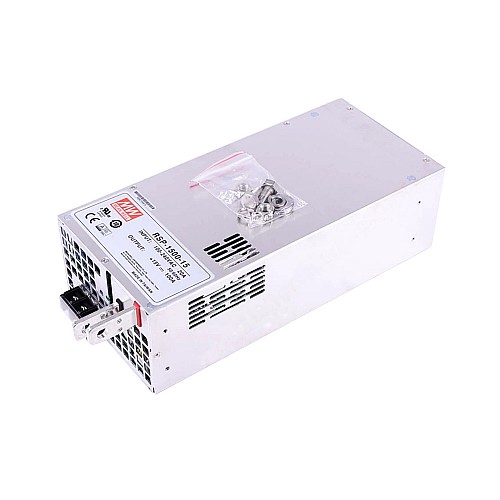 RSP-1500-15 MEANWELL 1500W 15VDC 100A 115/230VAC Power Supply With Single Output - RSP-1500-15 | StepperOnline UK