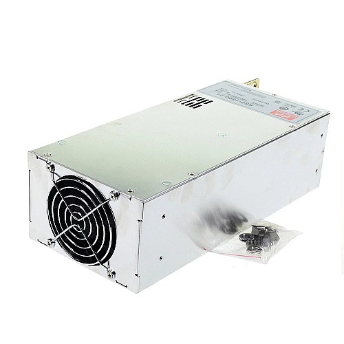 RSP-1500-24 MEANWELL 1512W 24VDC 63A 115/230VAC Power Supply With Single Output - RSP-1500-24 | StepperOnline UK