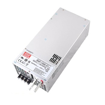 RSP-1500-27 MEANWELL 1512W 27VDC 56A 115/230VAC Power Supply With Single Output